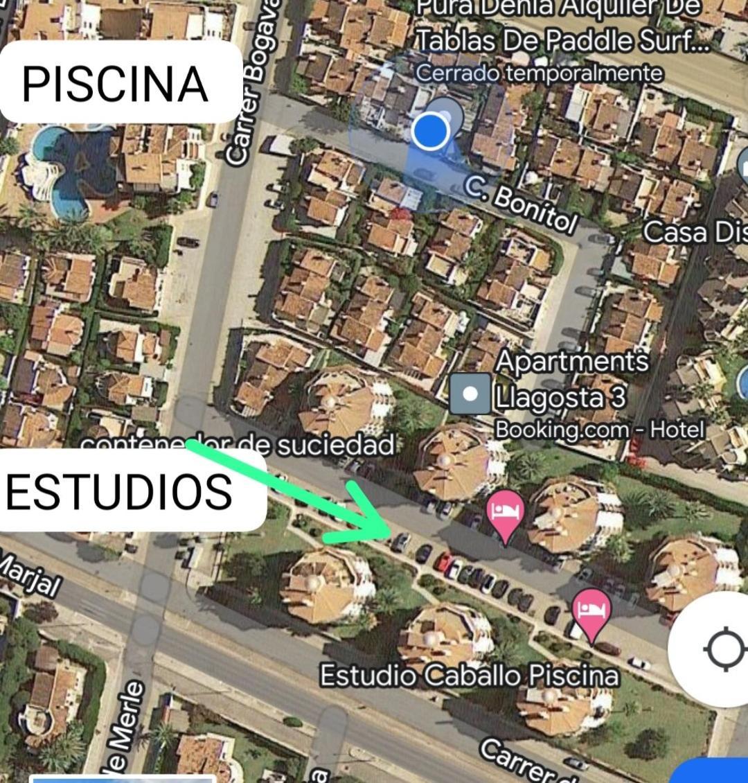 Estudio Capitan-Piscina Дения Экстерьер фото