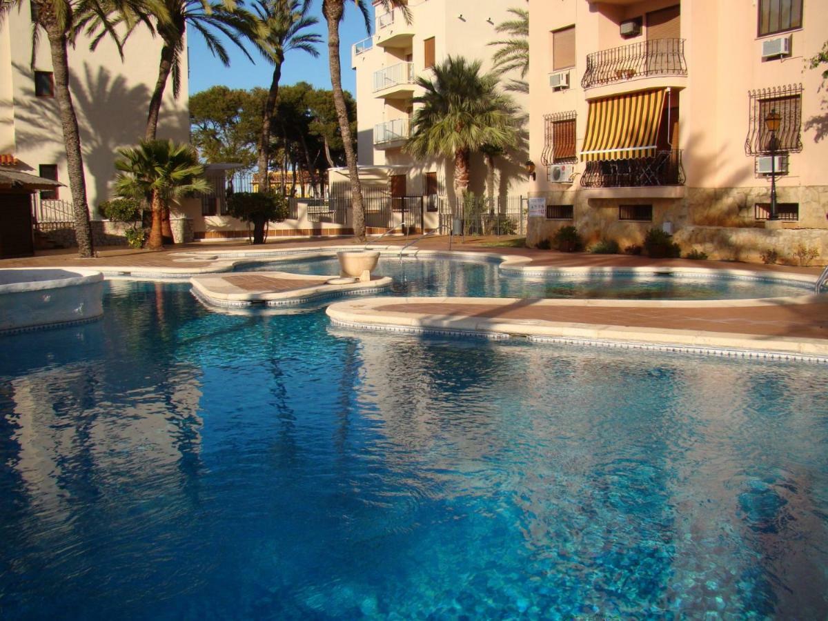 Estudio Capitan-Piscina Дения Экстерьер фото